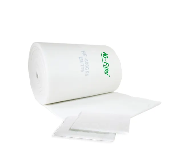 AGF Factory G2-G4 hepa Filter Roll  Pre-filter  Synthetic Fiber  Cotton  Raw Material Media