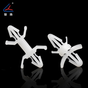 เสาค้ำยันรูปทรงเครื่องบิน Lianyang XL 5-28 มม. PA66 ROHS ทนไฟ สำหรับแผ่นวงจรพิมพ์ - Product Image 1