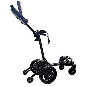 Chariot de golf électrique télécommandé, châssis en alliage d'aluminium, auto-équilibrant, fonction Follow Me, capacité de montée, certifié CE, capacité de charge 80 kg - Product Image 4