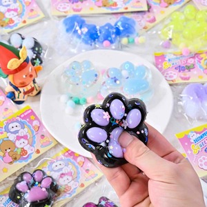 Hot Selling Tpr <b>Cat</b> Paw Unique <b>Squishy</b> Silicon Mochi Toy Cute <b>Cat</b> Paw <b>Squishy</b> Hand Relax Relieve Squeeze Sensory Mochi Toy - Product Image 3