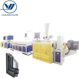 Best Factory Price PVC U-PVC C-PVC Window and Door Frame Profiles Production Line