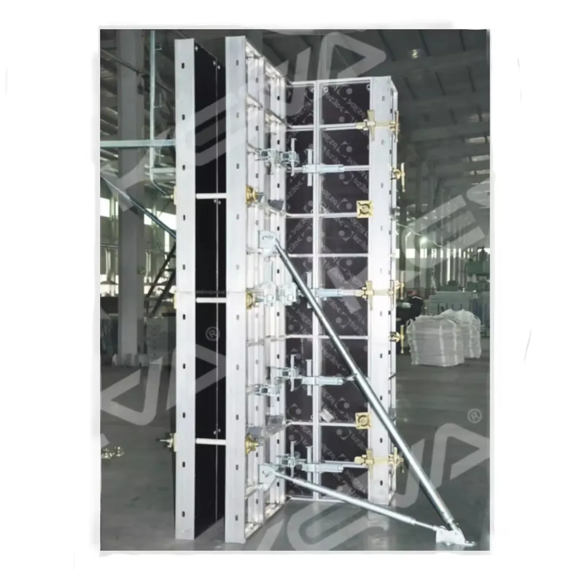 Keva China Foundry: 콘크리트 건설 작업을위한 Alu-Ras 알루미늄 벽 거푸집 시스템
