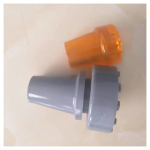 Punta de goma para bastón de 22 mm, almohadilla antideslizante para accesorios de bastón - Product Image 4