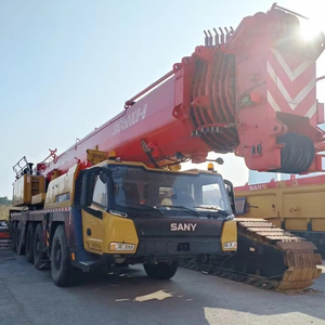 Budget Friendly Used Sany 220 Ton Truck <b>Crane</b> Reliable Mobile Lifting <b>Crane</b> Ready for Work Sale - Product Image 1