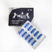 Conçu Spécifiquement pour les Hommes, la Capsule de Supplément Pilule Bleue pour Hommes Revitalise Instantanément la Vitalité Masculine