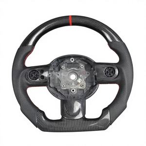 Volant en fibre de carbone véritable pour BMW <span class=keywords><strong>Mini</strong></span> JCW R56 F56 F54 F55 F60, intérieur automobile, 2013 2014 2015 2017 2018 2019 2020 <span class=keywords><strong>2022</strong></span> - Product Image 6