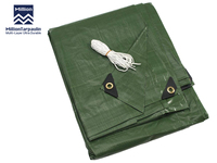 Bâche tissée en PE imprimée 180 g/m², imperméable, résistante aux UV, pour couverture de voiture extérieure, couleur personnalisée, fournie par l'usine de Linyi