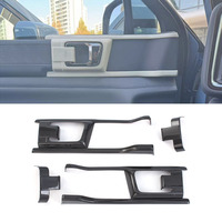 Kit de garnitures intérieures pour BYD Leopard 5 : Cache de ventilation arrière, Protection anti-chocs, Poignée intérieure, Cadre de levier de vitesse, Panneau de porte-gobelet avant