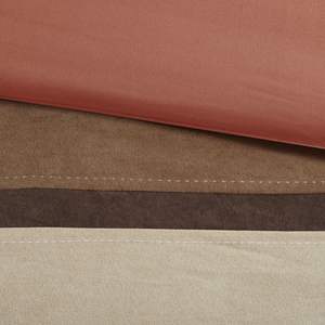 DB 7-Piece Faux Suede <b>Comforter</b> <b>Set</b> Floral Solid Printed Woven Technique Plain Cotton Home Wedding Hotel King Queen Super King - Product Image 5