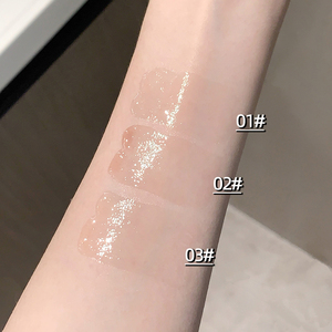 2026 NUEVO Bily Bear OEM Etiqueta Privada Venta al por Mayor a Granel Aceite Labial Herbal Brillo Labial No Pegajoso Hidratante con Aceite Mineral - Product Image 3
