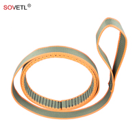 Sangles tissées en UHMWPE de couleur personnalisée, haute résistance, résistantes à l'usure, pour bricolage en extérieur