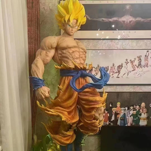 Skulptur Kunst dekorative Innen möbel für die Anzeige maßge schneiderte Cartoon Charakter Skulptur - Product Image 1