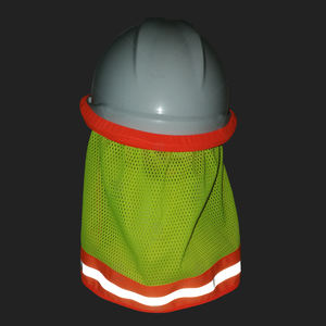 ที่บังแดดหมวกกันน็อคแบบแข็งพร้อมหมวกแข็ง,อุปกรณ์เสริมหมวกนิรภัยที่บังแดดแบบตาข่ายใช้สำหรับคนงาน - Product Image 6