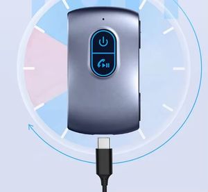 Récepteur sans fil Kit mains libres V5.3 <span class=keywords><strong>Micro</strong></span> <span class=keywords><strong>SD</strong></span> Card Music Play Adaptateur de prise AUX 3.5mm pour voiture/maison/casque/haut-parleur - Product Image 6