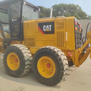 มีรถเกรดเดอร์มือสอง Caterpillar 140H พร้อมเกียร์ PLC เครื่องยนต์และปั๊ม อะไหล่แท้จากโรงงาน พร้อมรายงานประกอบอยู่ในชุด - Product Image 5
