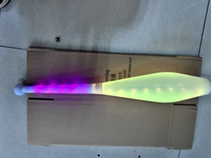 Bastoncini LED Stroboscopici per Giocoleria - Accessori Luminosi per Spettacoli Circensi e Performance sul Palco - Product Image 2