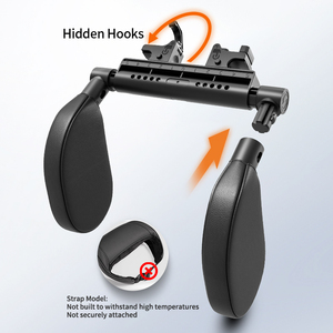 พนักพิงศีรษะในรถยนต์ ขายส่ง มีจำหน่าย ทนทานสูง เหมาะสำหรับการเดินทางประจำวัน ระบายอากาศได้ดี ติดตั้งง่าย - Product Image 4