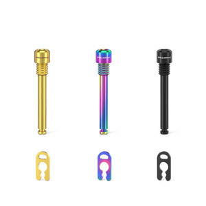 RISK – broches de fixation pour étrier de frein de vélo, vis filetées en alliage de titane XT XTR pour freins à disque de vélo de montagne - Product Image 5