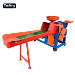 Processador de Ração Multi-Especie para Galinhas, Vacas, Porcos e Cavalos, Equipamento Agrícola com Motor a Diesel para Fabricação de Ração Personalizada - Product Image 2