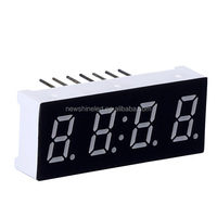 Afficheur LED 7 segments 0,56 pouces d'origine, 4 chiffres, couleur intégrale, pour horloge LED