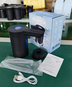 Tốt Nhất Bán 5 Gallon Bơm Đôi Chai Nước Điện Có Thể Sạc Lại Tự Động Xách Tay Nước Dispenser Bơm USB Phí - Product Image 5