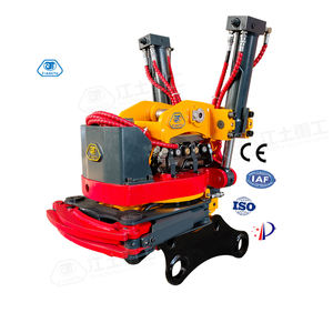 Miniexcavadora con aprobación CE, rotador de inclinación eléctrica usado, enganche rápido de inclinación de 180 grados - Product Image 2