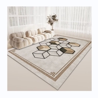 Tapis 3D sur Mesure Grande Taille Moderne et Coloré pour Salon – Nouveau Modèle en Gros