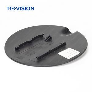 BM51N405A02AA <span class=keywords><strong>Cra</strong></span> bouchon de réservoir de carburant ForFord Focus 2012 couvercle de volet de carburant de trappe de voiture plaque de couverture de ravitaillement pour Ford - Product Image 3