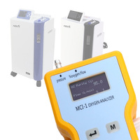 Détecteur d'oxygène portable AERTI MCI-1, kit O2, haute précision, alimenté par batterie, mesure de la pression/débit/pureté, laboratoire 1
