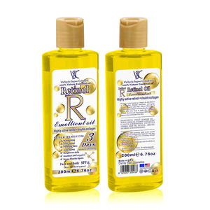 200ML Etiqueta privada Cuidado de la piel natural Masaje orgánico Aceite esencial Salón <span class=keywords><strong>SPA</strong></span> Blanqueamiento Reducir línea fina Retinol Cuerpo Oli - Product Image 6