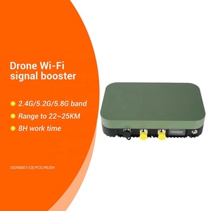 Amplificatore di Segnale per Droni 2.4G/5.8G ad Alto Guadagno, Dual 4W, Estensore di Portata 22km, Antinterferenza FPV per Droni DJI - Product Image 2