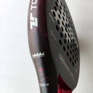 2025 प्रो पैडल टेनिस रैकेट-फिप आधिकारिक कार्बन फाइबर समुद्र तट टेनिस और वायुगतिकीय कंपन - Product Image 4