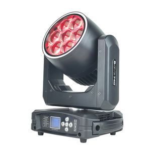 7x40W RGBW lumière principale mobile LED lavage abeille oeil Zoom lumière pour église mariage <span class=keywords><strong>Concert</strong></span> théâtre - Product Image 2