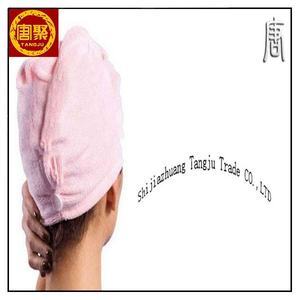 Asciugamano in microfibra per turbante per capelli avvolgenti per Spa con doccia morbida per donna ad asciugatura rapida all'ingrosso a buon mercato - Product Image 4