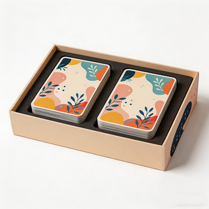 Jeu de cartes de société personnalisé imprimé pour adultes, fabriqué au Vietnam, idéal pour les fêtes, durable et créatif, parfait comme cadeau. - Product Image 3