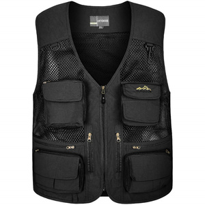 Chaleco para Actividades al Aire Libre Ki Ang, Transpirable, Anti-cortes, Impermeable, con Múltiples Bolsillos, para Diversos Entornos y Todas las Estaciones - Product Image 2