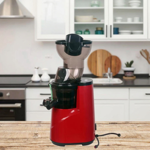 Extracteur de Jus Lent Original Entièrement Automatique à Grande Ouverture 500 ml, Machine à Jus d'Agrumes Domestique pour Fruits, Légumes, en Plastique - Product Image 1