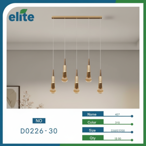 Luminaire suspendu moderne en acier inoxydable en verre blanc chaud pour la décoration intérieure Design d'intérieur Source d'alimentation CA pour les hôtels - Product Image 1