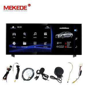 Mekede 10.25 pouces 4 + 32G Android 9.0 lecteur DVD de voiture pour Lexus RC IS 200 250 300 <span class=keywords><strong>350</strong></span> 200t 300h 2013 2018 gps voiture stéréo navigation - Product Image 4
