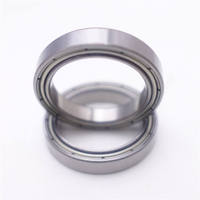 Rodamiento de Bolas de Ranura Profunda 6703, 17x23x4mm, Acero Cromado, Sección Delgada, Alta Precisión, Bajo Ruido, para Maquinaria Industrial OEM