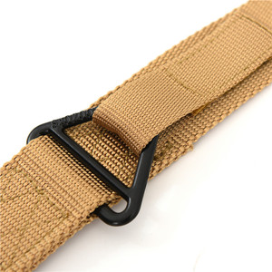 Biểu Tượng Tùy Chỉnh Màu Đen Tiện Ích Vành Đai Nylon Vải 38Mm Nhiệm Vụ Chiến Thuật Vải Eo <span class=keywords><strong>Polyester</strong></span> Vành Đai An Ninh Với Phát Hành Nhanh Chóng Khóa - Product Image 5