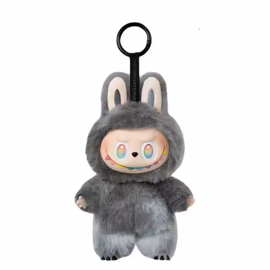 For Pop Mart Labubu Macaron 100% Original Vinyl Face Series