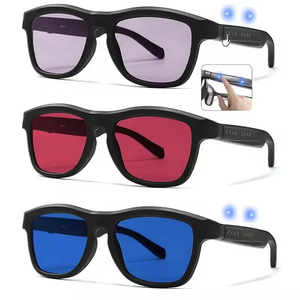 Nouvelles Lunettes Intelligentes GV90 2026 à Teinte Variable avec Lecteur de Musique, Assistant Vocal, Traduction IA, Chargement Magnétique et <span class=keywords><strong>Application</strong></span> - Product Image 1