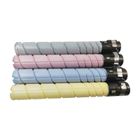 Lot de cartouches de toner CMYK TN512 TN-512 en gros pour copieurs Konica Minolta Bizhub C454 C554 C454e C554e – Consommables – Prix usine