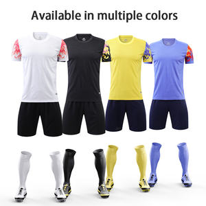 قميص كرة قدم عتيق عالي الجودة 100% بوليستر مقاس كبير للرجال طقم زي كرة قدم - Product Image 5