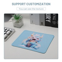Accessoires informatiques Tapis de bureau pour joueurs Base antidérapante Tapis de souris en caoutchouc Tapis de souris de jeu Tapis de souris personnalisé de dessin animé Gamer pour le bureau