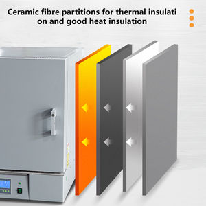 Profesyonel laboratuvar mufla fırını 1000 1200 derece mufla fırını - Product Image 3