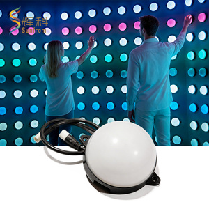 Panel de Juego LED Interactivo - Luz de Reacción RGB Activada por Tacto para Formación de Equipos, Arcade y Alquiler de Eventos - Product Image 1