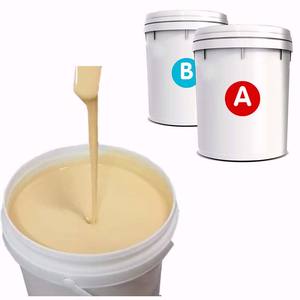 مطاط سيليكون سائل ناعم آمن على البشرة وصديق للبيئة، معالج بالبلاتين، لصنع قوالب أجسام الألعاب - Product Image 1