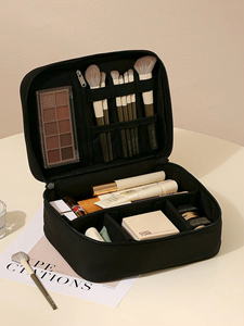 Bolsa de Almacenamiento de Brochas de Maquillaje Impermeable de Una o Dos Capas, Bolsa de Viaje para Maquillaje - Product Image 6